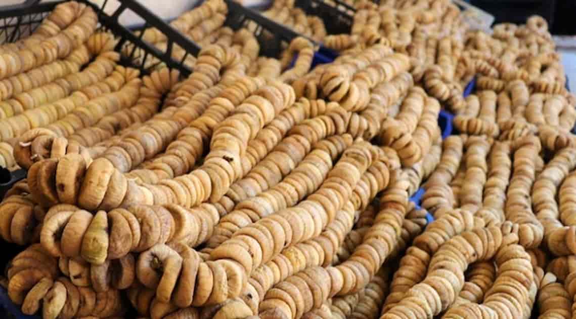 انجیر خشک تو نخ با بافت بسیار نرم تازه